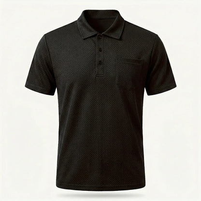 Capri - Men's Ultra Comfortable Pocket Polo Shirt