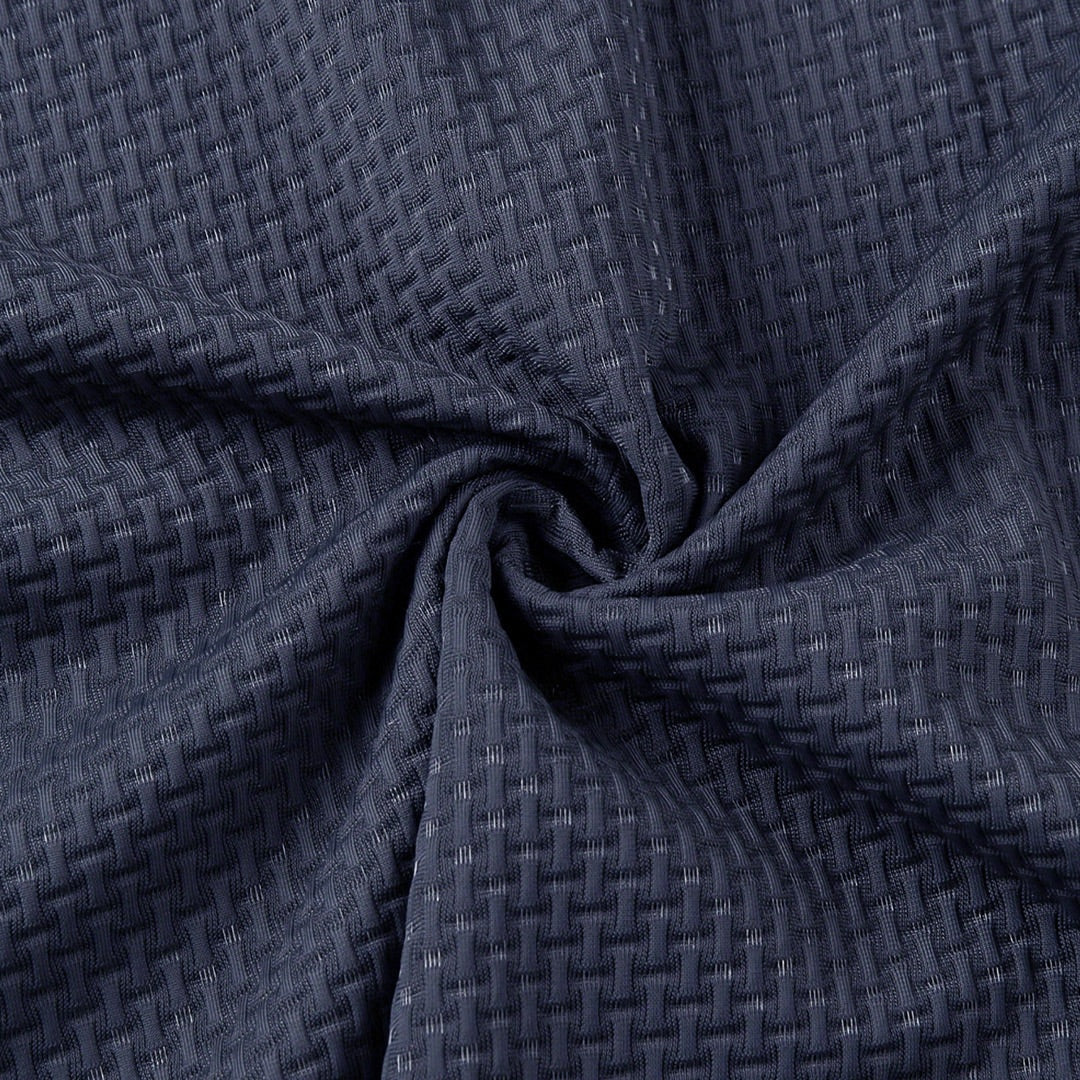 Lusso - Men's Ultra Comfortable Long Sleeve Polo Shirt